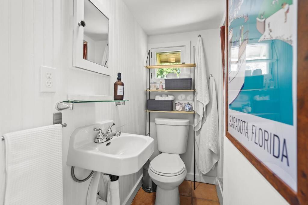 The Julia Place Carriage House Sarasota Ngoại thất bức ảnh