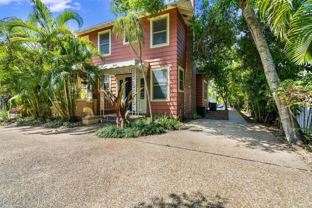 The Julia Place Carriage House Sarasota Ngoại thất bức ảnh