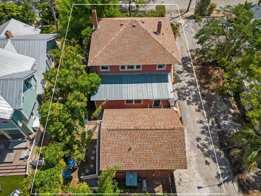 The Julia Place Carriage House Sarasota Ngoại thất bức ảnh